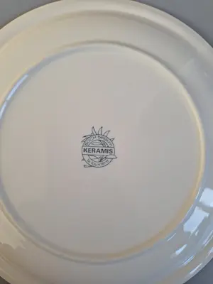 Royal Boch - 6 mooie borden kopen? Bied vanaf 20!