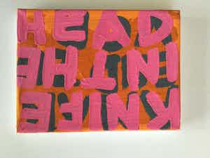 Jan Smejkal - Knife In The Head verkocht voor € 199!