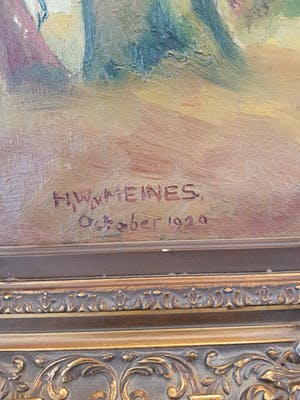 Henri Willem van Meines - Bos in Rotterdam kopen? Bied vanaf 25!
