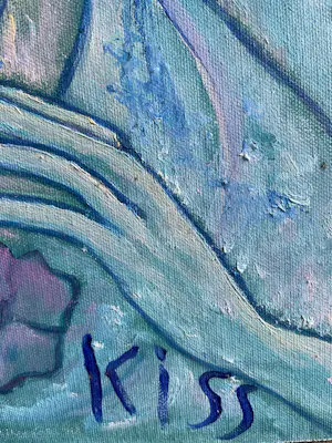 Kiss Riemvis - Ying-yang kopen? Bied vanaf 20!