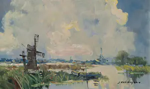 Jan Kelderman - Hollandse polder kopen? Bied vanaf 50!