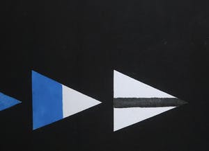 Dike Blair - Grote realistische gouache, Compositie met kreeft - Ingelijst (Zeer groot) kopen? Bied vanaf 500!