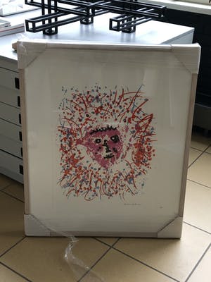 Jef Diederen - Facess I ( met lijst) kopen? Bied vanaf 75!