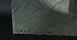 Bart de Graaf - Drie werken op doek, Abstract in grijstinten kopen? Bied vanaf 50!