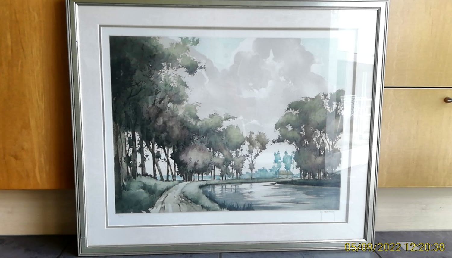 Roger Hebbelinck - RIVIERLANDSCHAP verkocht voor € 59!