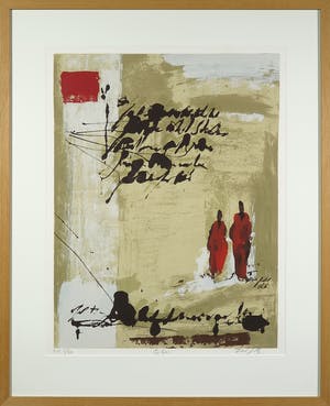 Denis Jully - Zeefdruk, Epilogue - Ingelijst kopen? Bied vanaf 35!