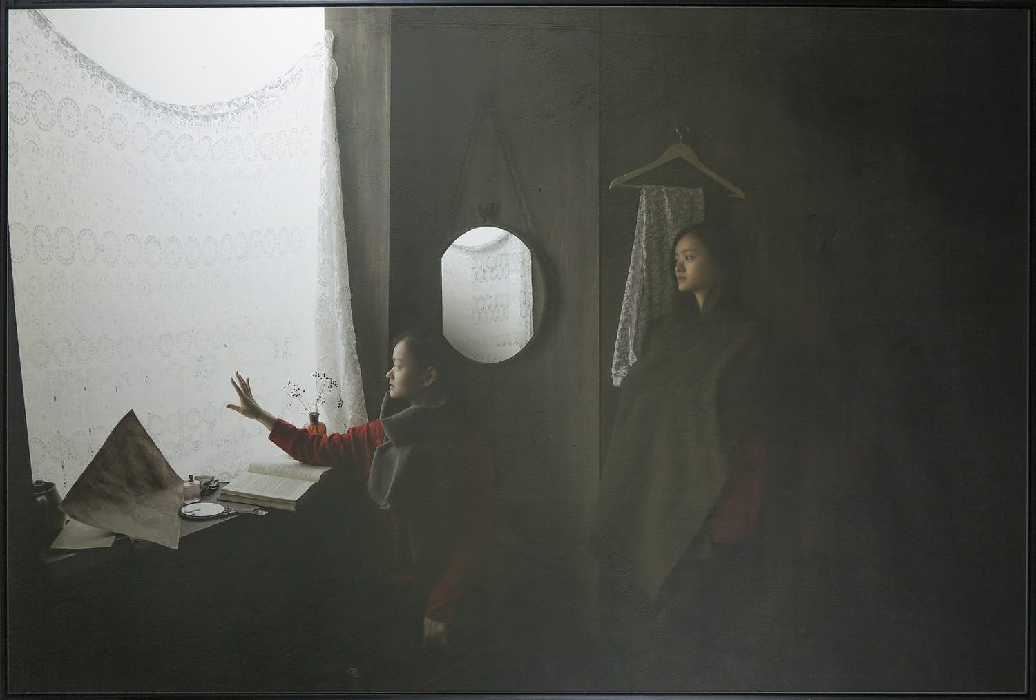 Eric Guo - Foto op alubond, Untouchables I - Ingelijst (Zeer groot) verkocht voor € 100!