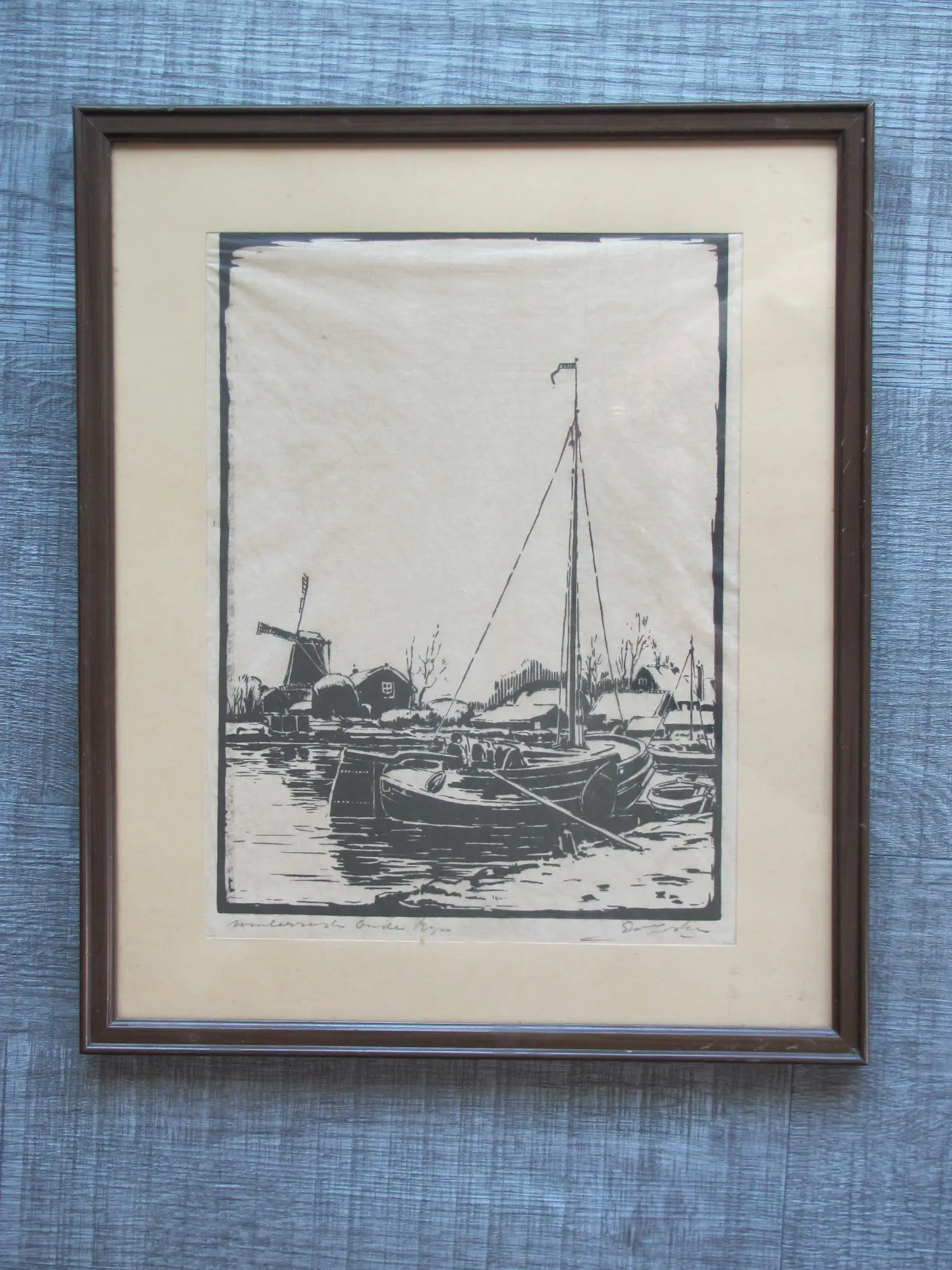 Jan Staats Kiewiet (1899-1977)