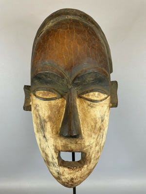 Salampasu - 210818 - African mask from the Salampasu - Congo. kopen? Bied vanaf 45!