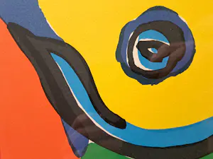 Karel Appel - Figuur en vogel kopen? Bied vanaf 650!