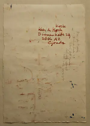 Erwin de Vries - Sonsbeek kopen? Bied vanaf 750!