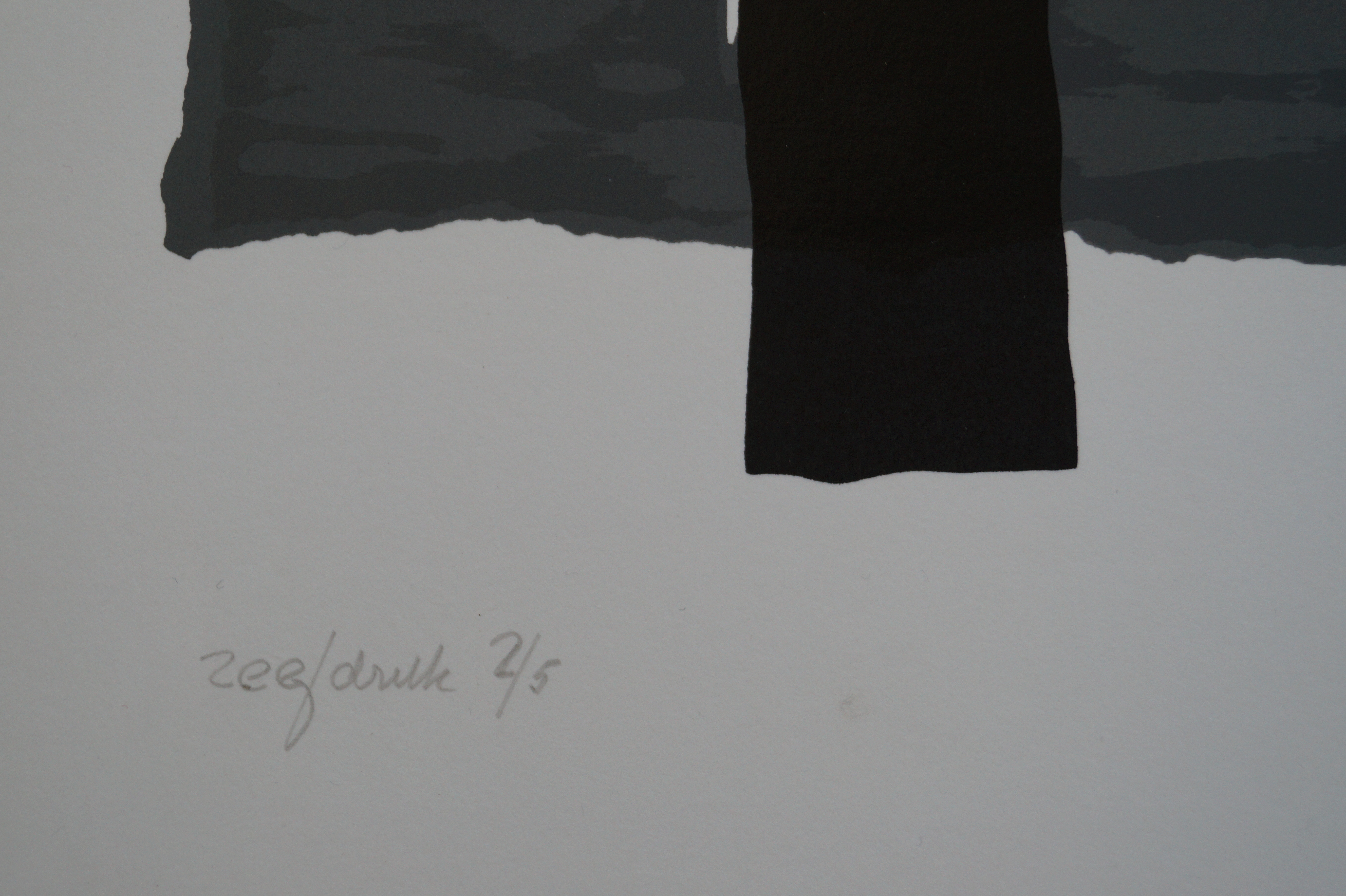 Rens Labruyere - gesigneerde zeefdruk - 1992 kopen? Bied vanaf 25!