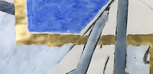 Agnes Maes - Gemengde techniek op papier, Zonder titel - Ingelijst (Groot) kopen? Bied vanaf 300!