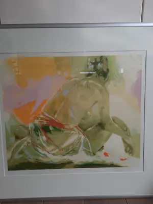 Christine Comyn - Obelisk in geel kopen? Bied vanaf 1250!