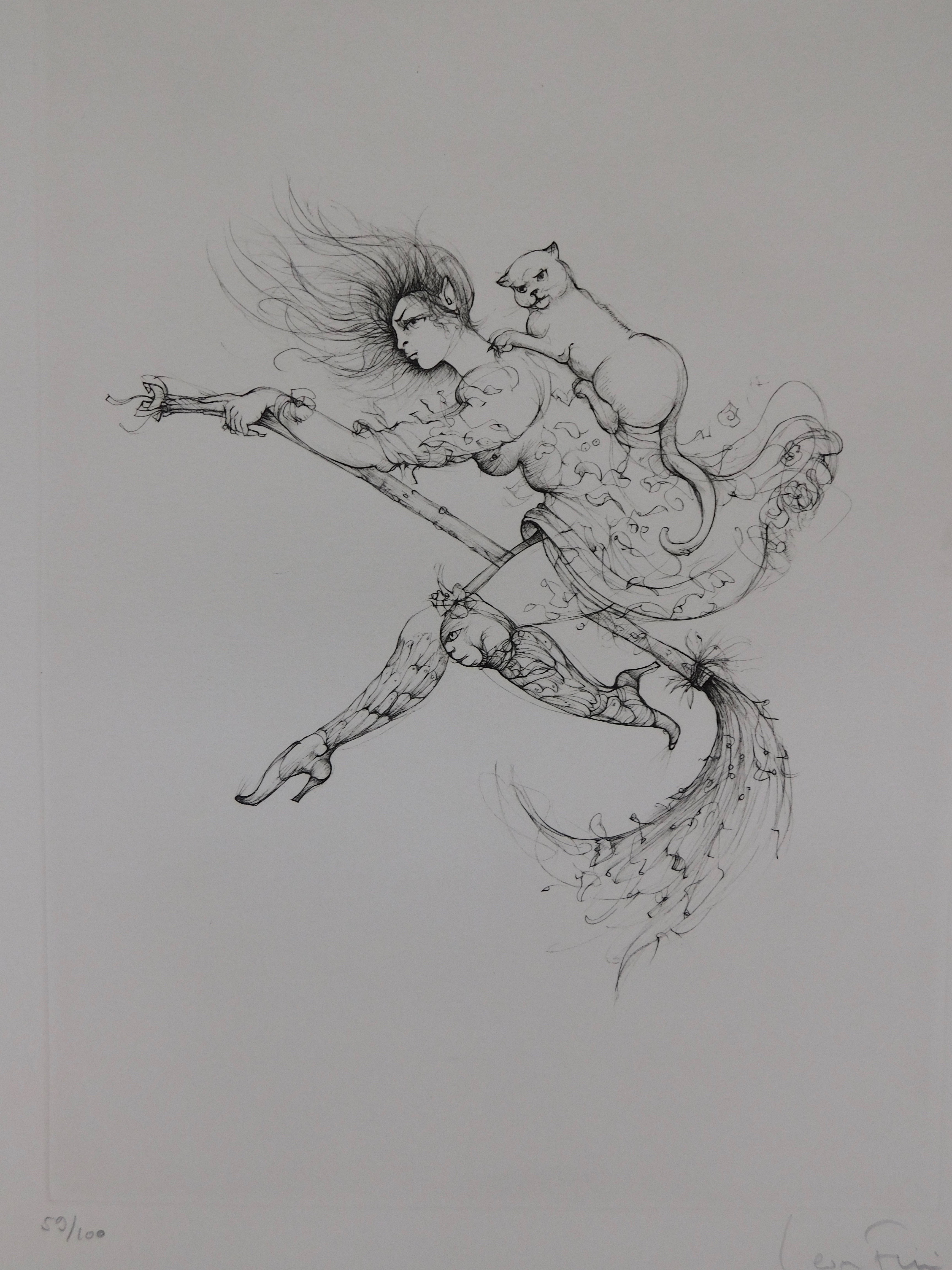 Leonor Fini - La Sorciere sur le Balai kopen? Bied vanaf 60!
