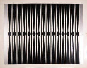 Dordevic Miodrag - Zeefdruk, Abstracte compositie kopen? Bied vanaf 1!