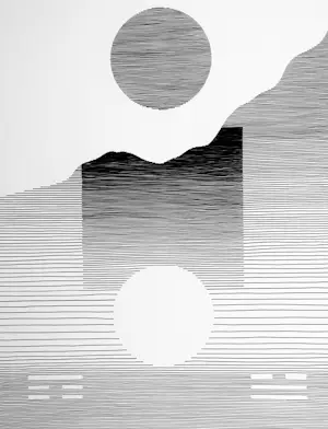 Michel Seuphor - Wunderschöner abstrakter Druck – Perfekter Zustand kopen? Bied vanaf 50!