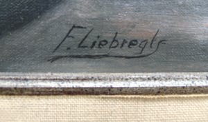 Frans Liebregts - Bloemstilleven kopen? Bied vanaf 110!