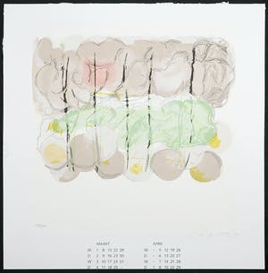 Darja Vos - Litho, Zonder titel kopen? Bied vanaf 1!