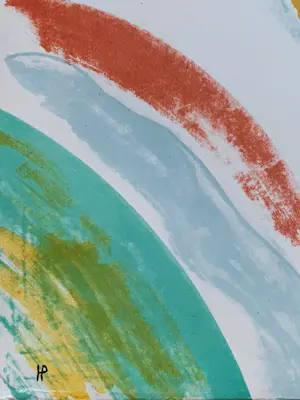 Hannes Postma - Kleurrijke litho 110/190 kopen? Bied vanaf 50!