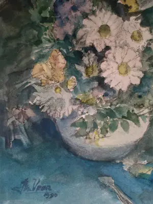 Jan van der Veer - Bloemen kopen? Bied vanaf 25!