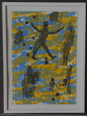 Jef Diederen - Litho (ingelijst) kopen? Bied vanaf 38!