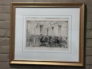 Paul Daxhelet - 2 zeldzame etsen met kleine oplage ! kopen? Bied vanaf 80!