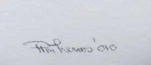 Pim Lenos - Olieverf op papier, Compositie in zwart en rood - Ingelijst kopen? Bied vanaf 1!