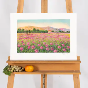 Mario Soave - Bloemenveld kopen? Bied vanaf 40!