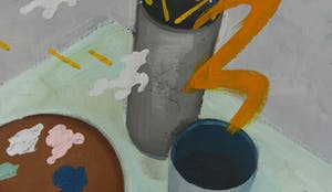 Mareike Geys - Olieverf op doek, Schilderij no. 1/403 - Ingelijst (Zeer groot) kopen? Bied vanaf 1!