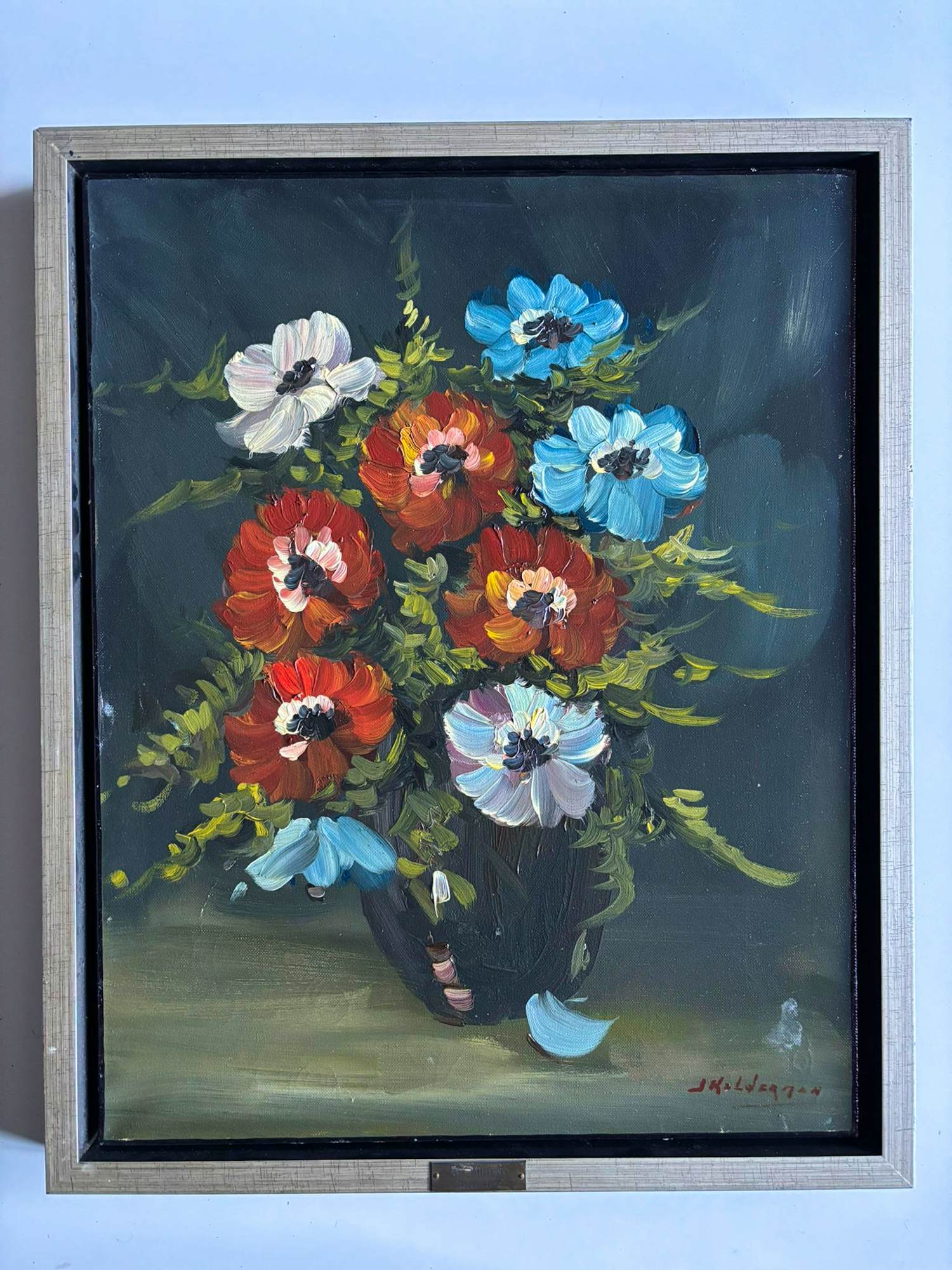 Buy Jan Kelderman - Bloem stilleven? Bid from 63!
