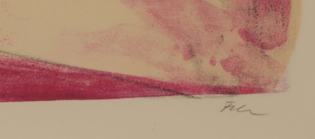 Luis Filcer - Luis Filcer: Litho, Schilder en zijn model II - Ingelijst kopen? Bied vanaf 50!