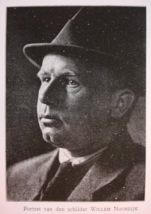 Willem Frederik Noordijk - Herfst, olieverf op doek (prachtig ingelijst, groot) kopen? Bied vanaf 350!