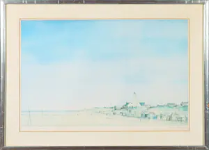 Ciano Siewert - Offset, Katwijk aan Zee - Ingelijst kaufen? Bieten Sie von 1!