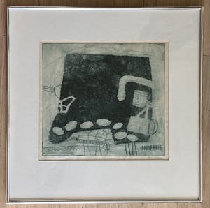 Jan Montyn - “Zeven ovalen” zeer zeldzaam! kopen? Bied vanaf 110!