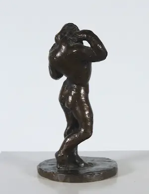 Hubert van Lith - Brons, Naakt kopen? Bied vanaf 200!