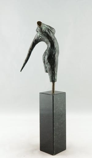 Ruurd Hallema - Brons, Yvonne kopen? Bied vanaf 100!