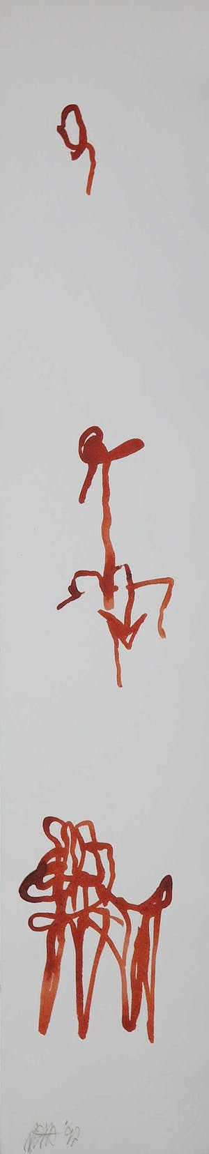 Ad Arma - Inkttekening, Zonder titel kopen? Bied vanaf 1!