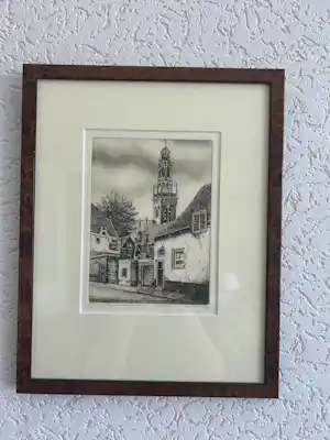 Albertus Wieringa - Bakkenesse kerk verkauft für € 50!