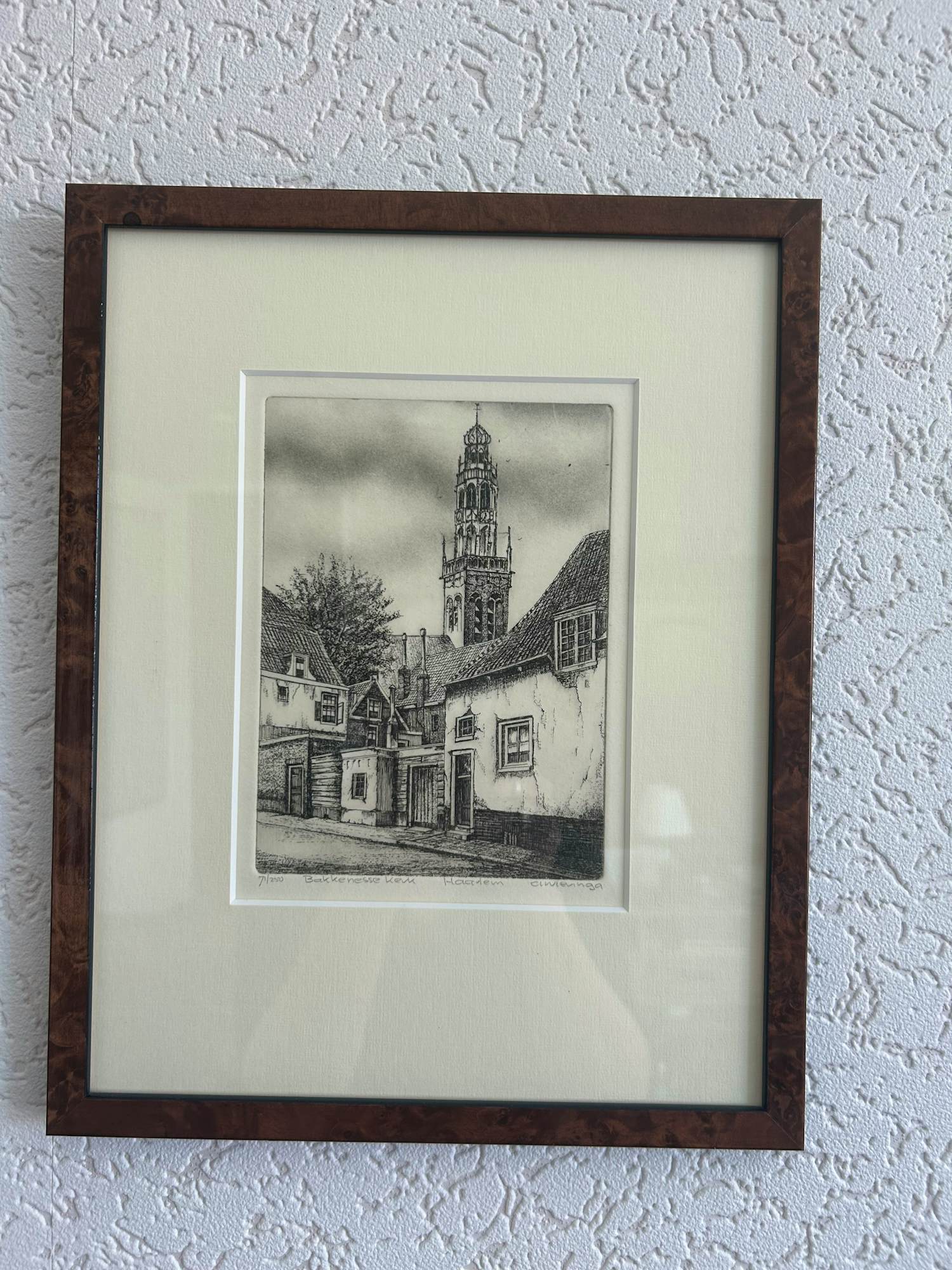 Albertus Wieringa - Bakkenesse kerk verkocht voor € 50!