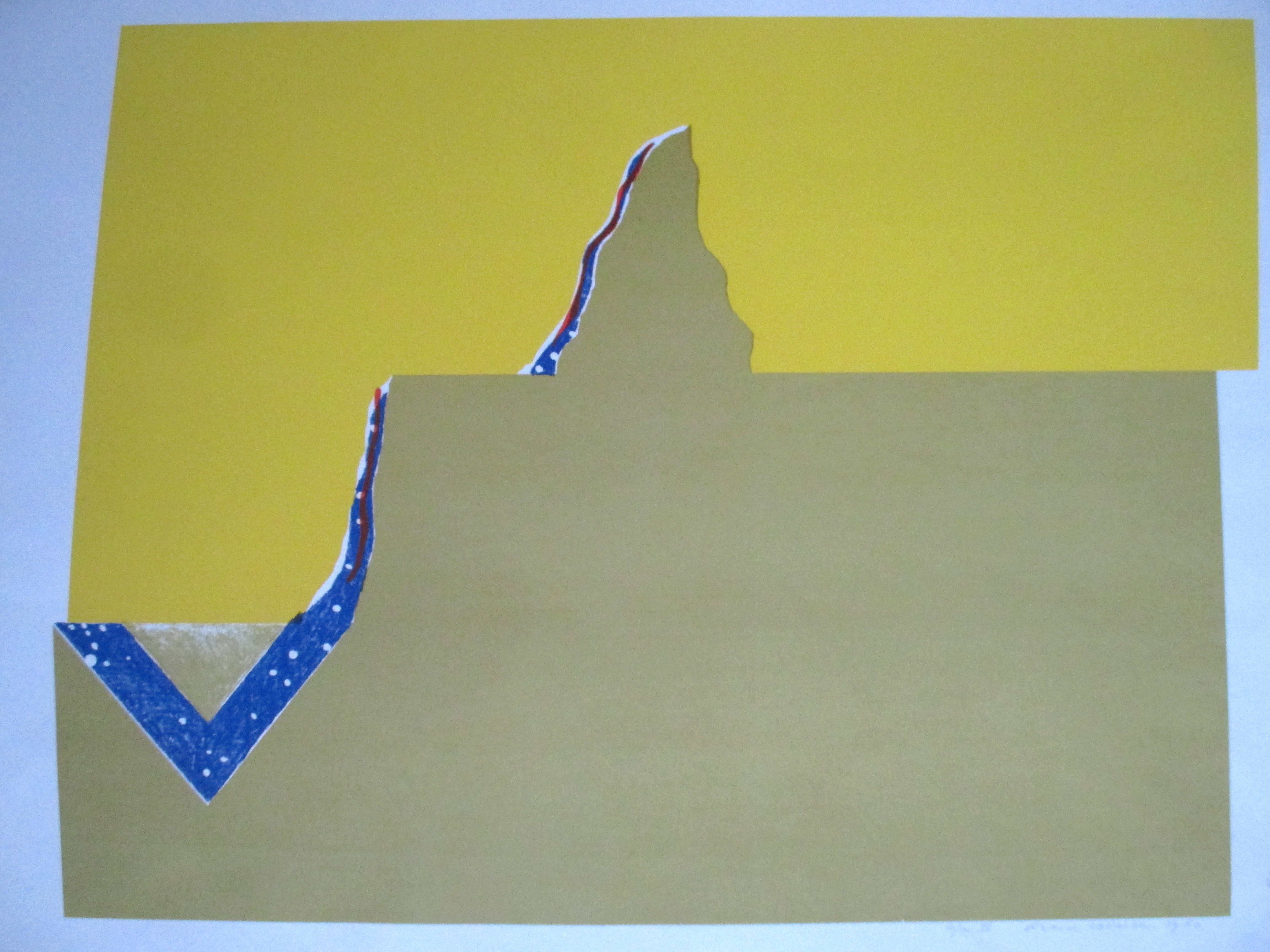 Frank Lodeizen - Zeefdruk kopen? Bied vanaf 35!