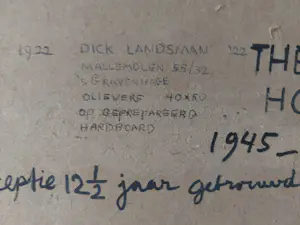 Dirk Landsman - Receptie 12,5 jaar getrouwd kopen? Bied vanaf 50!