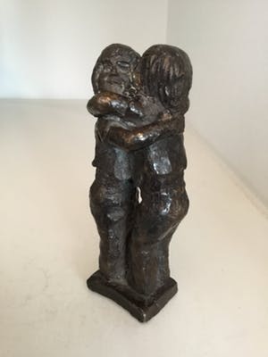 Corry Ammerlaan - Sculptuur “ Vriendschap “ kopen? Bied vanaf 45!