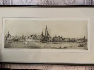 Romain Malfliet - landschap kopen? Bied vanaf 200!