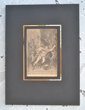 Johann Heinrich Ramberg - Maria Stuart - Gravure - eind 18de / begin 19de eeuw. kopen? Bied vanaf 1!