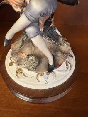 Real Fabbrica Capodimonte - Mandolinspeler kaufen? Bieten Sie von 50!