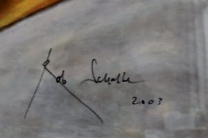 Rob Scholte - ABC - Zeefdruk - Nr. 9 - Nieuw ingelijst - 2003 kopen? Bied vanaf 310!