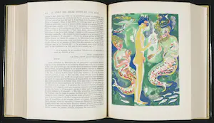 Kees van Dongen - Boekenreeks met grafiek, Des Milles nuits et une nuit kopen? Bied vanaf 1!