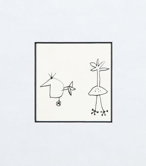 Jan Roede - Tekening, Zonder titel (met certificaat van echtheid!) kopen? Bied vanaf 50!