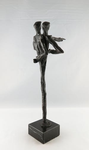 Brons (Onbekend) - Brons, Wijzend paar kopen? Bied vanaf 35!